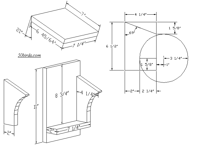 Unique 35 of Barn Swallow Bird House Plans | klassickdiva