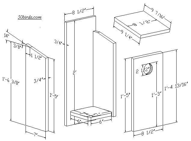 Woodworking Plans For Bird Nesting Desk Makers