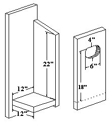 Black-bellied Whistling Duck House Dimensions Birdhouse dimensions for black-bellied whistling ducks.