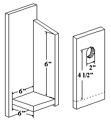 House Finch Birdhouse 70birds Birdhouse Plans Index