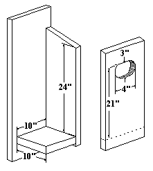 Wood Duck House - 70birds Birdhouse Plans Index